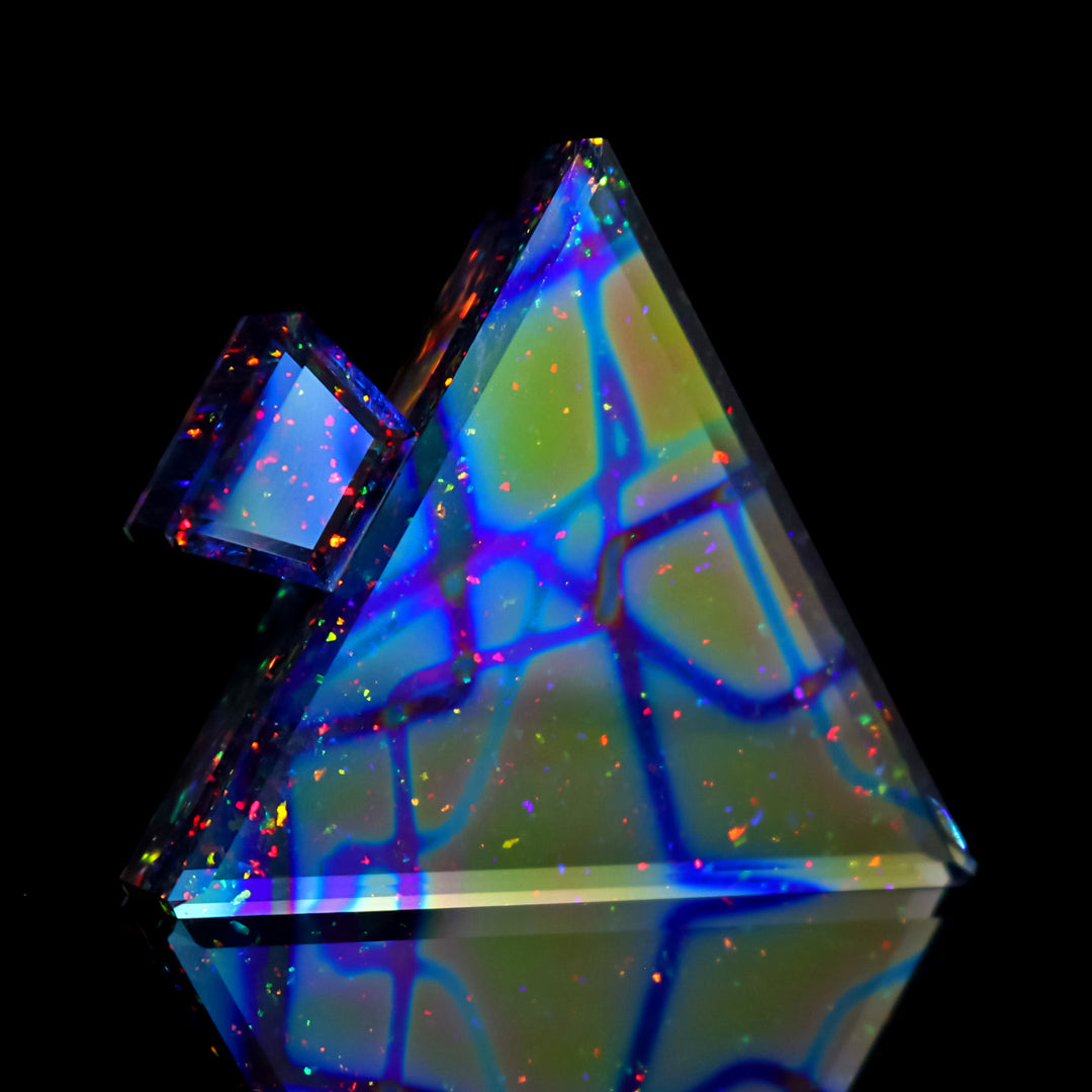 Northern Lights Opal Triangle