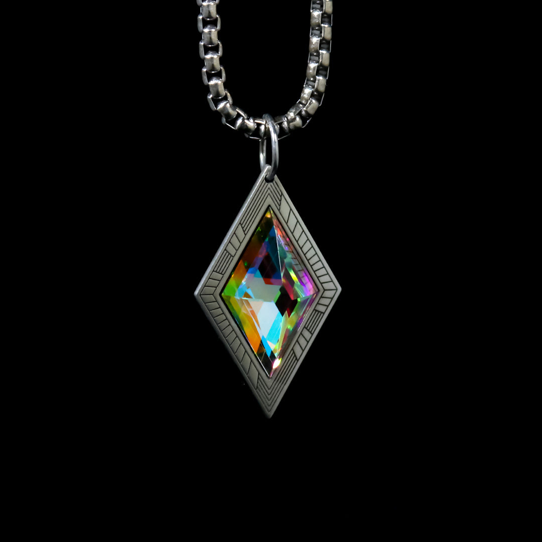 SS2 Silver Series Pendant – KravinGlass