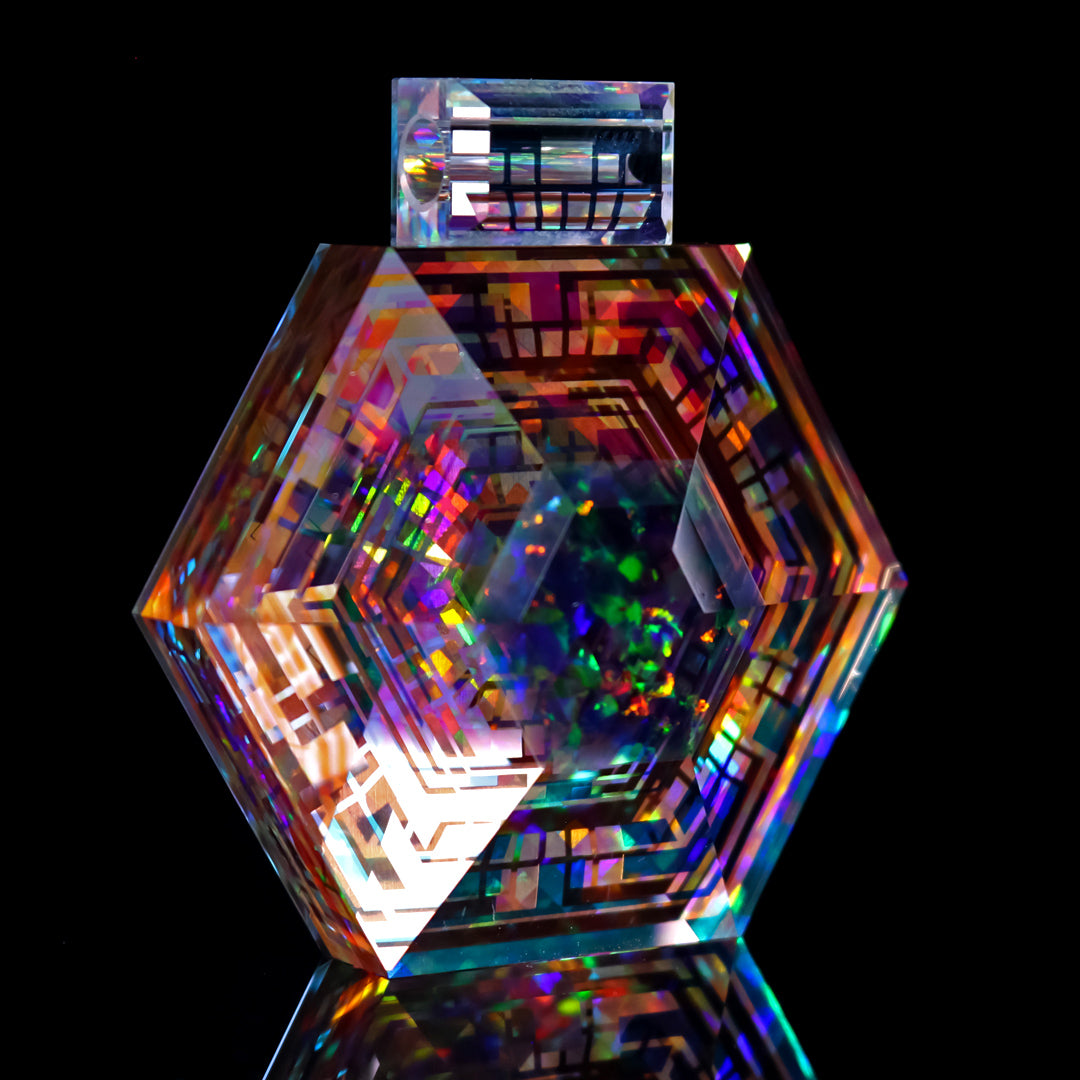 Custom Spectrum Slicer Pendant