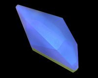 Blob Blobber Dichro Gem Pendant