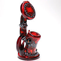 Dave Umbs Red Elvis Standing Sherlock