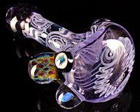 Dave Umbs Transparent Wig Wag Pipe