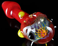 Catfish Pocket Honeycomb Frit Pipe