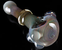 Dave Umbs Color Swirl Frit Pipe