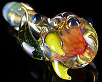 Catfish Pocket Honeycomb Fume Pipe