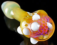Catfish Pocket Honeycomb Pipe