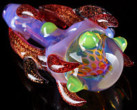 Catfish Honeycomb Dichro Spike Pipe