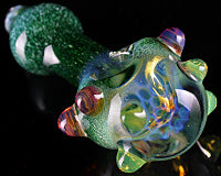 Catfish Pocket Honeycomb Frit Pipe
