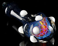 Catfish Pocket Honeycomb Frit Pipe