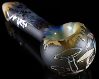 Liberty 503 Blasted Mushroom Pipe