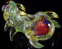 Catfish Honeycomb Dichro Spike Pipe