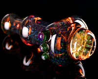 Firekist Snake Skin Air Trap Implosion Marble Pipe