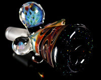 Dave Umbs 14mm AP Crushed Opal Linework Slide