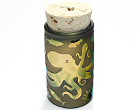 GZ Blasted Gold Sealife Jar #9