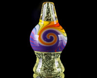 Mitchell Glass XL 23.2mm CFL Linework Bubble Cap