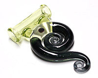 Gonzoe UV Double Spiral Pendant