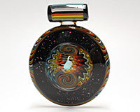 Wig Wag Woodgrain Pendant