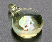Empty Dish Serum Skull Pendant