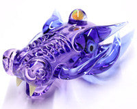Mike Luna Dragon Head Pendant