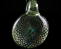 Subtl Medusa Dichro & Opal Pendant