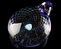 Subtl Purple Rain Dichro & Opal Pendant