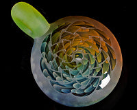 M2K x GZ Blasted Celtic Knot Implosion Pendant