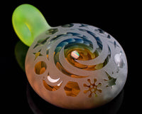 M2K x GZ Blasted Outer Space Opal Implosion Pendant
