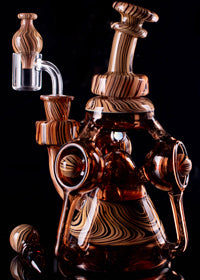 ID Glass + Blitzkriega Woodgrain Trioka Recycler
