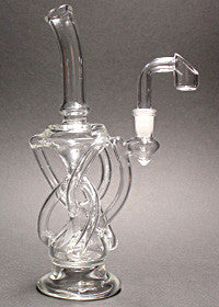 LGA Hourglass Recycler