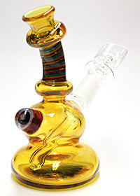 KJH Amber Purple Dab Rig