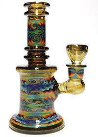 Levi Carter Tiger's Eye Rig