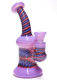 Schmalex Pink Slyme Wig Wag Rig