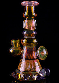 Matt A Amber Purple Fumework Rig