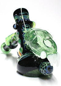Dave Umbs Wolf Skull Hammer Bubbler
