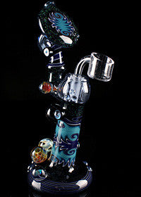 Dave Umbs Crushed Opal Bubbler