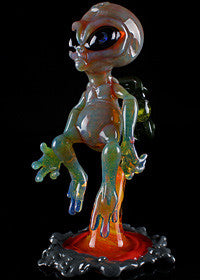 Ghost Alien Rocket Pack Rig