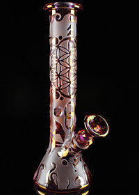 Opinicus9 Gold Blasted Tube