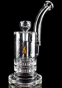 C2 65mm Large Double Ratchet Bubbler