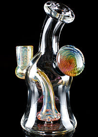 M2K Fumestem Showerhead Rig