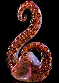 Standing Golden Tentacle Pipe