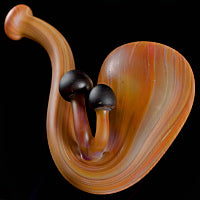 Blasted Wood Grain Mushroom Sherlock