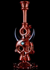 Demon Skull Perc Tube