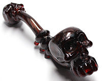 Crimson Double Skull Sherlock