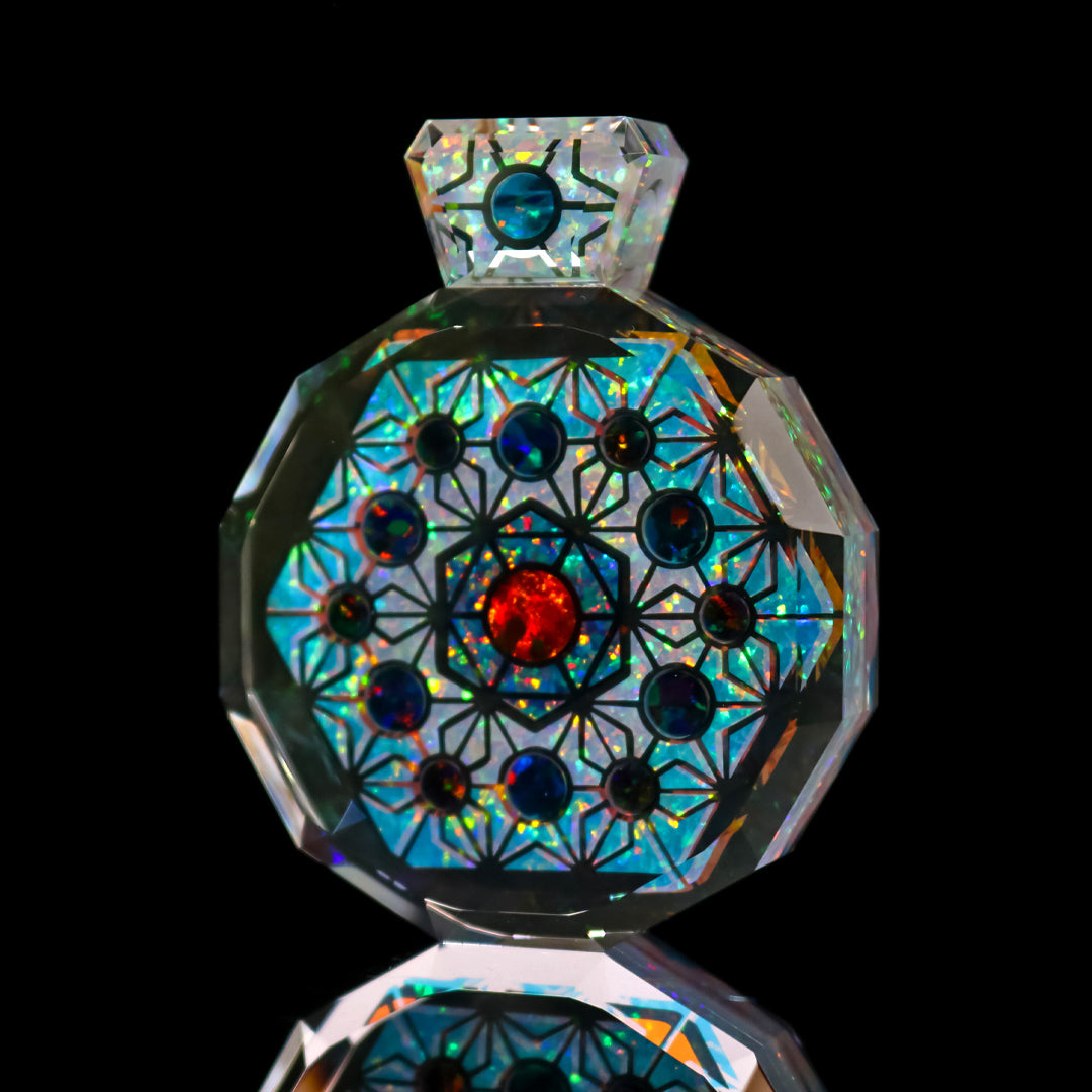 Cloud 9 Opal Amulet