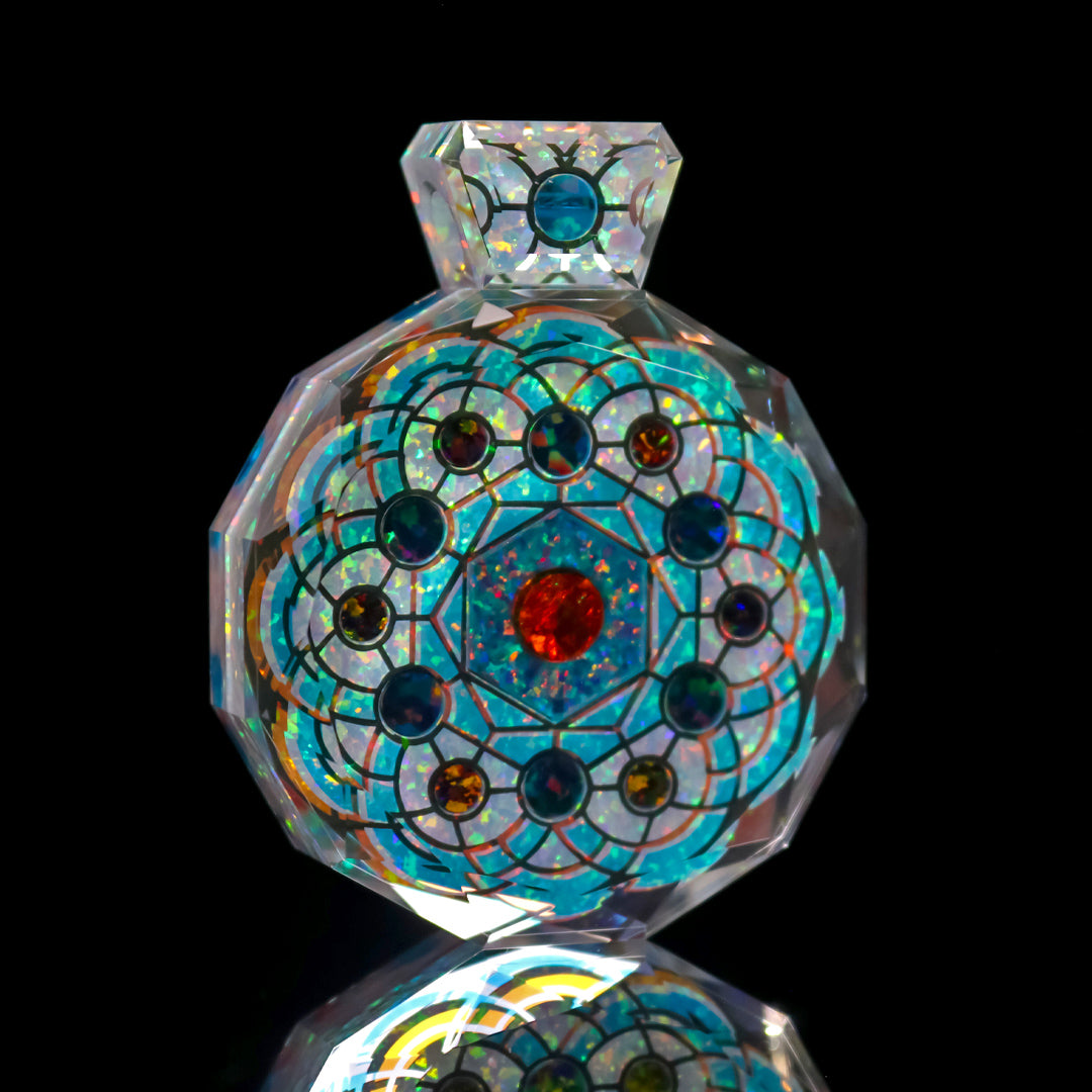 Cloud 9 Opal Amulet