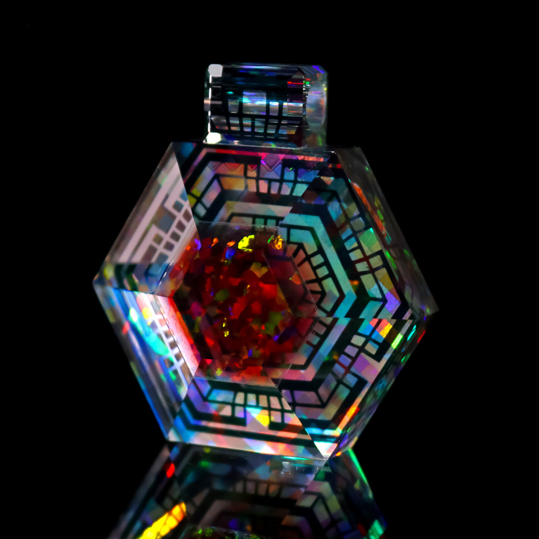 Custom Spectrum Slicer Pendant