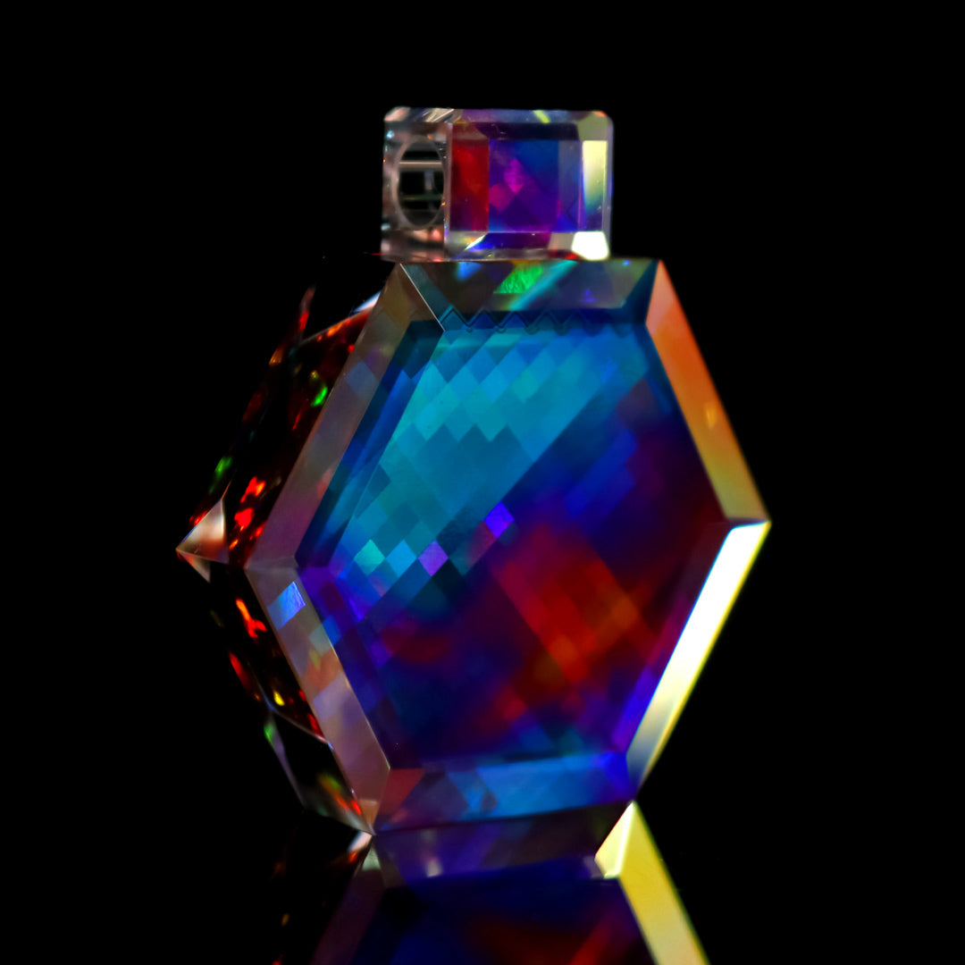 Custom Spectrum Slicer Pendant