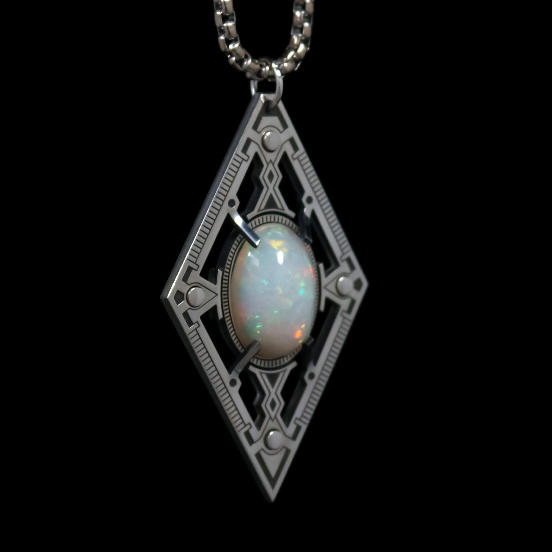Ethereal Opal Pendant