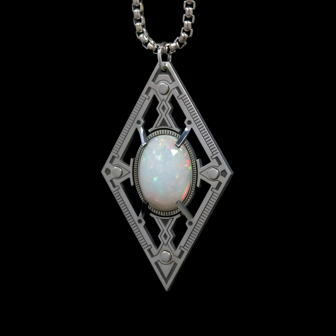 Ethereal Opal Pendant