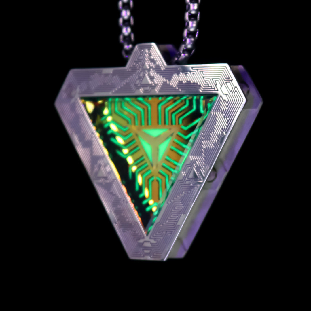 Hidden Gem Quantum GPU Pendant